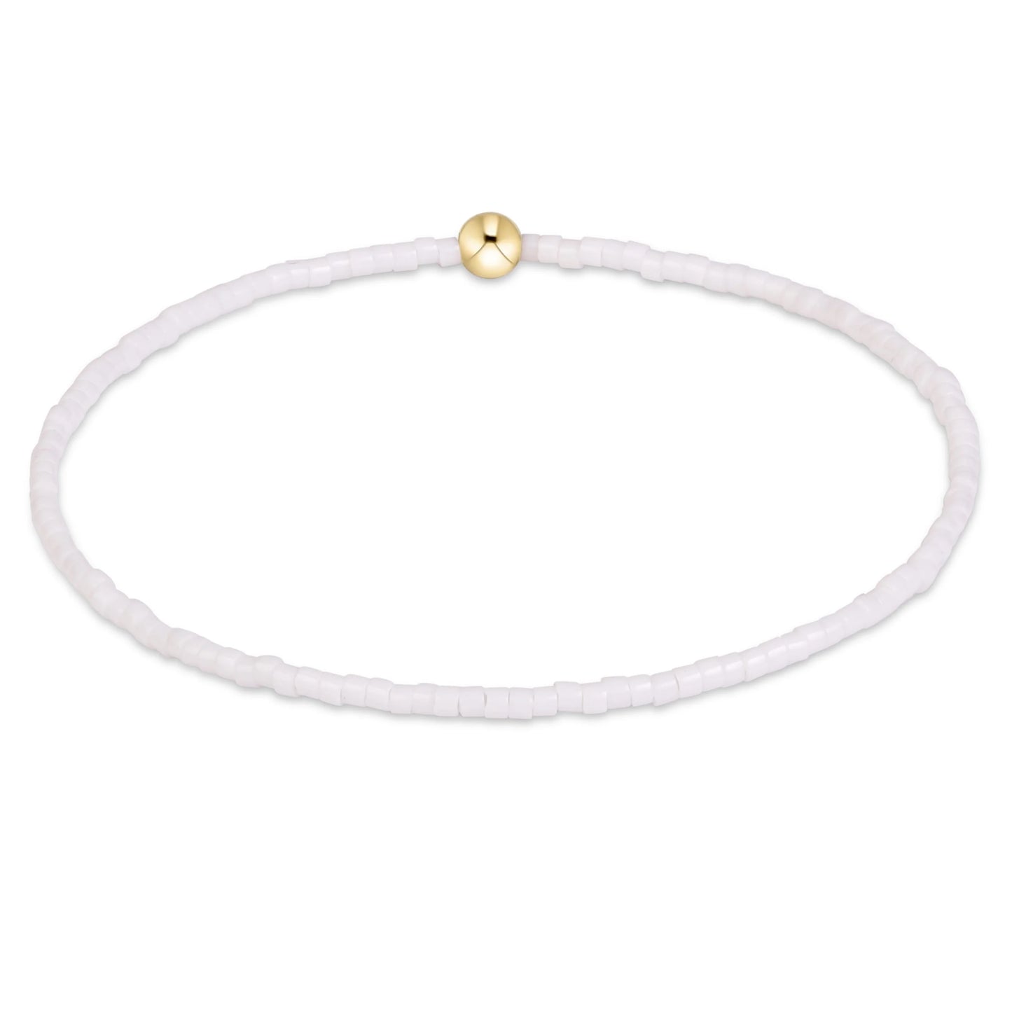 EXTENDS HOPE CLASSIC BRACELET - WHITE