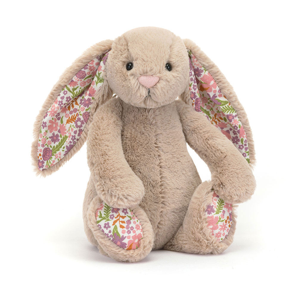 SMALL BLOSSOM BEIGE BUNNY 'PETAL'