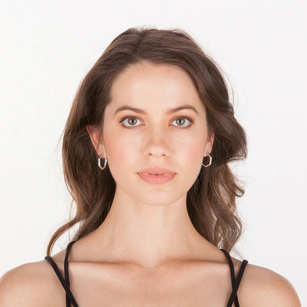 LURE HOOPS - BRUSHED SILVER