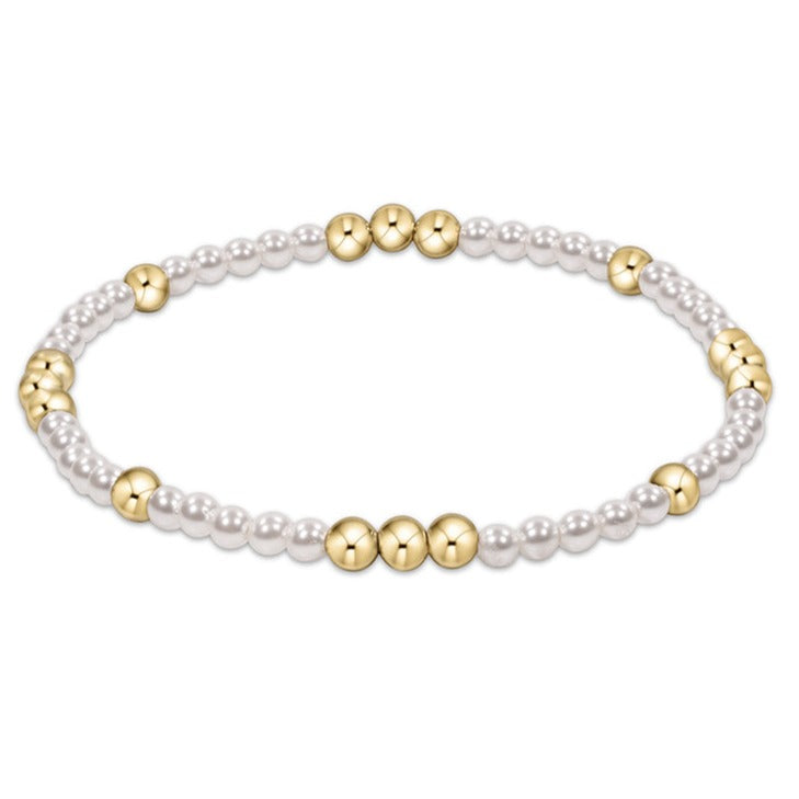 WORTHY PEARL 3MM BRACELET