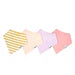BANDANA BIB SETS - 4PK MORE OPTIONS AVAIL.