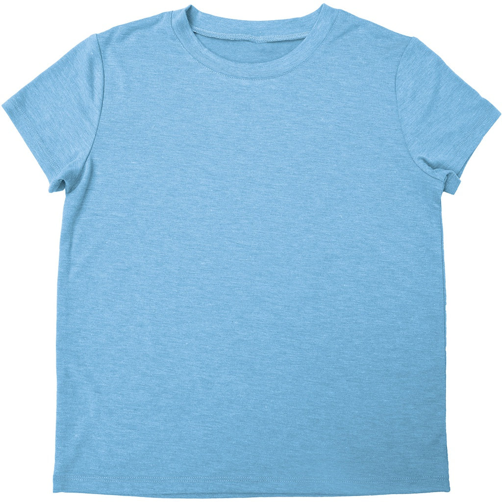 GIRLS BLUE T-SHIRT