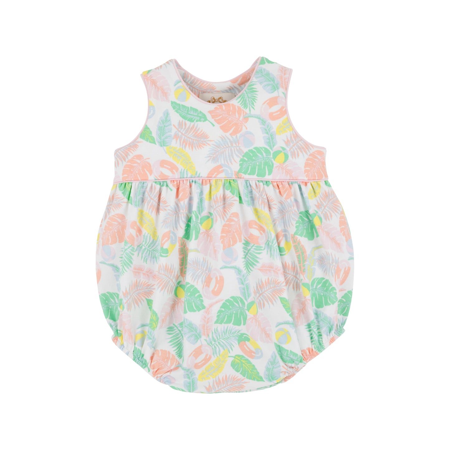 BROOKSY BUBBLE PIMA - HAPPY IN HARBOUR ISLAND/PALM BEACH PINK