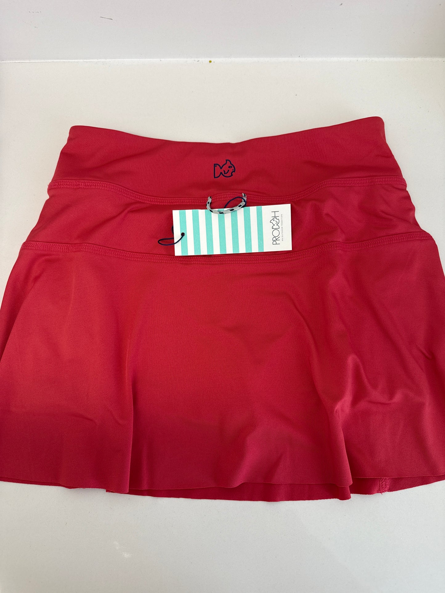 GIRLS TENNIS TWIRL SKORT - WATERMELON