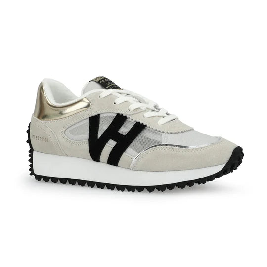 COSMIC 6 SNEAKER - MESH/BLACK/GOLD