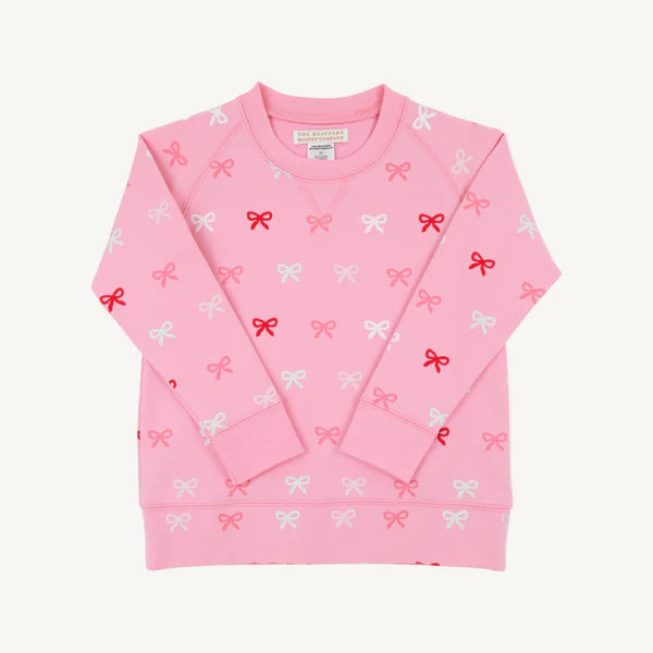 CASSIDY COMFY CREWNECK - BITTY BOWS