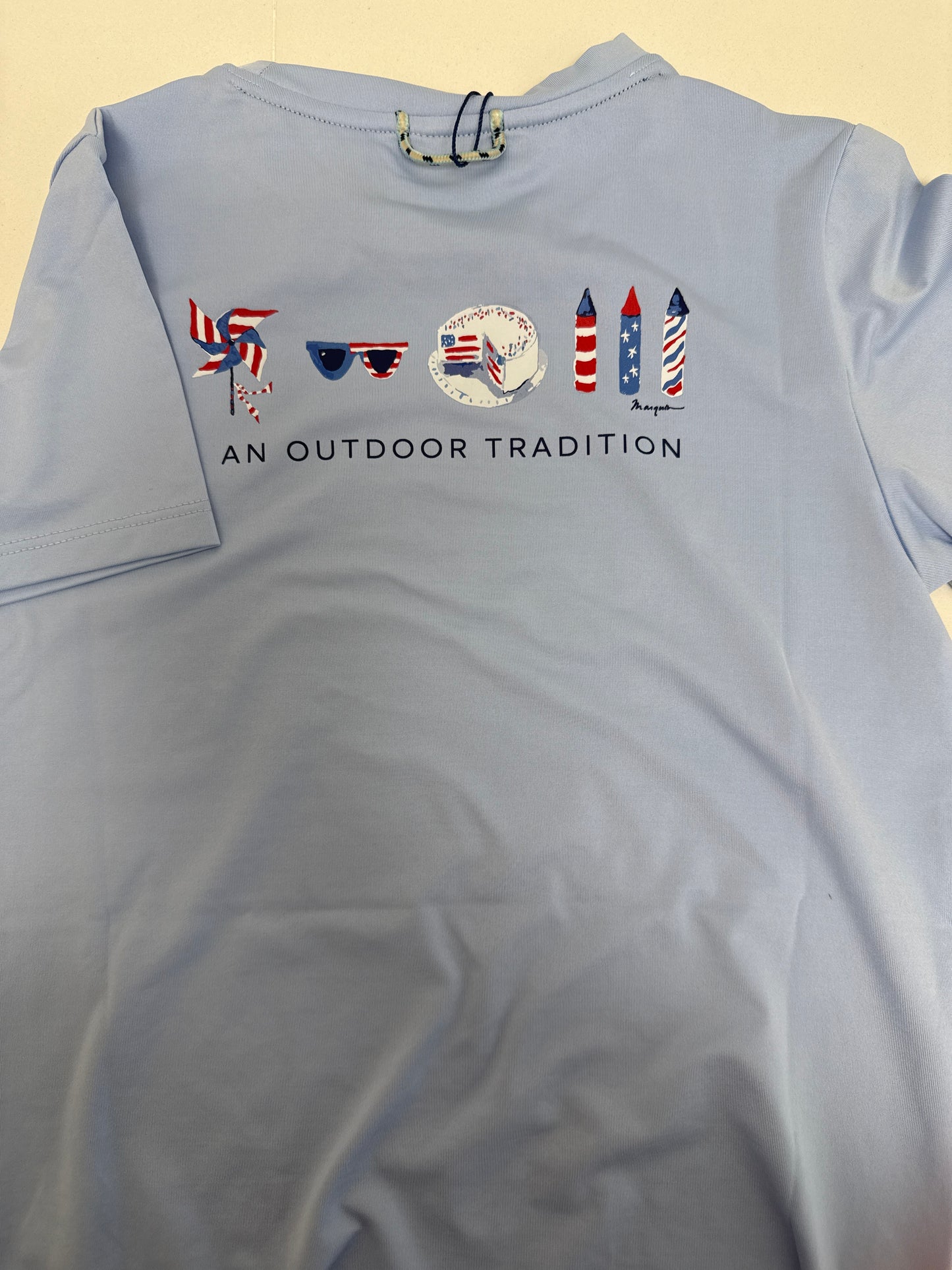 BOYS PRO PERFORMANCE SS T-SHIRT - WINDSURFER