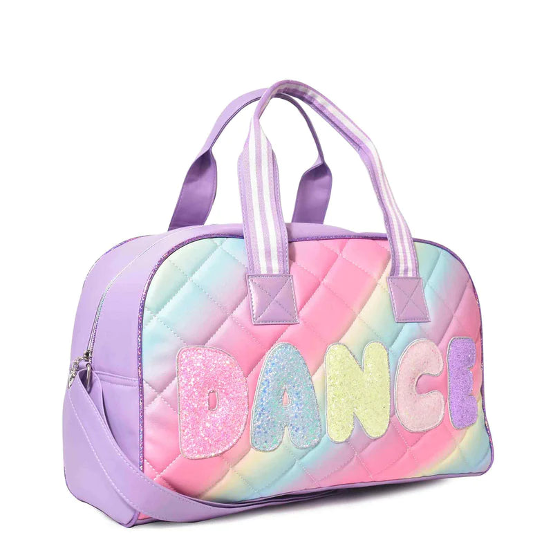 DANCE QUILTED OMBRE LARGE DUFFLE BAG