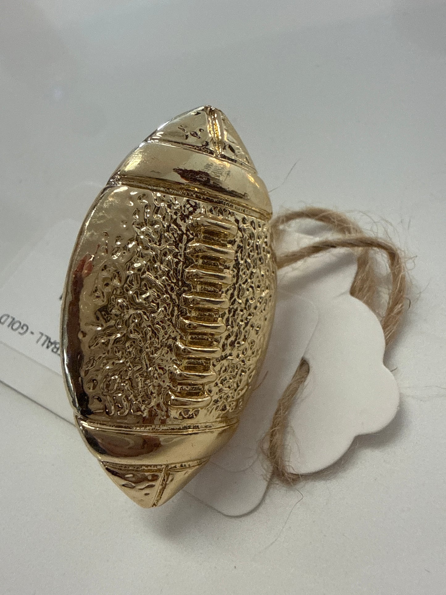 SALLY SCARF SLIDE FOOTBALL - GOLD