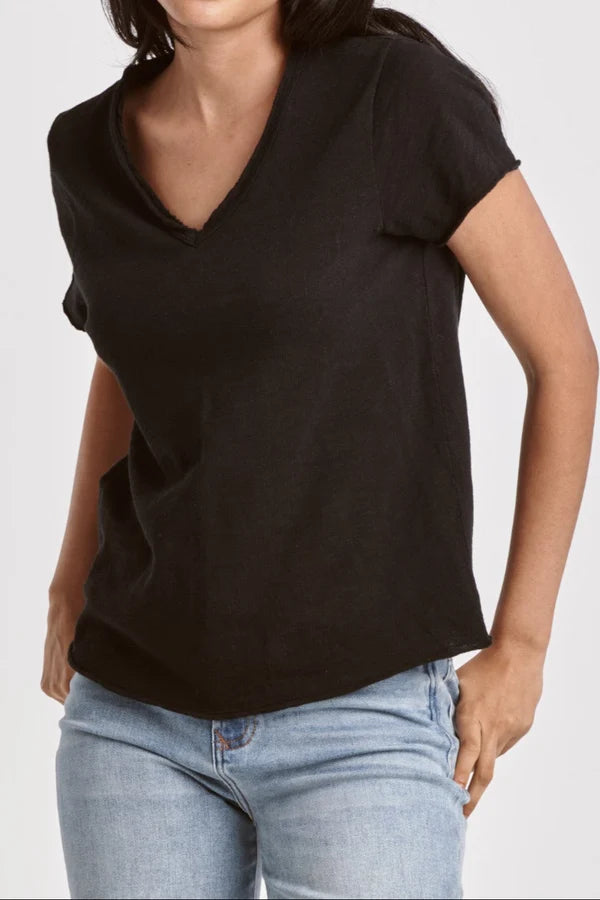 VANYA TOP - BLACK