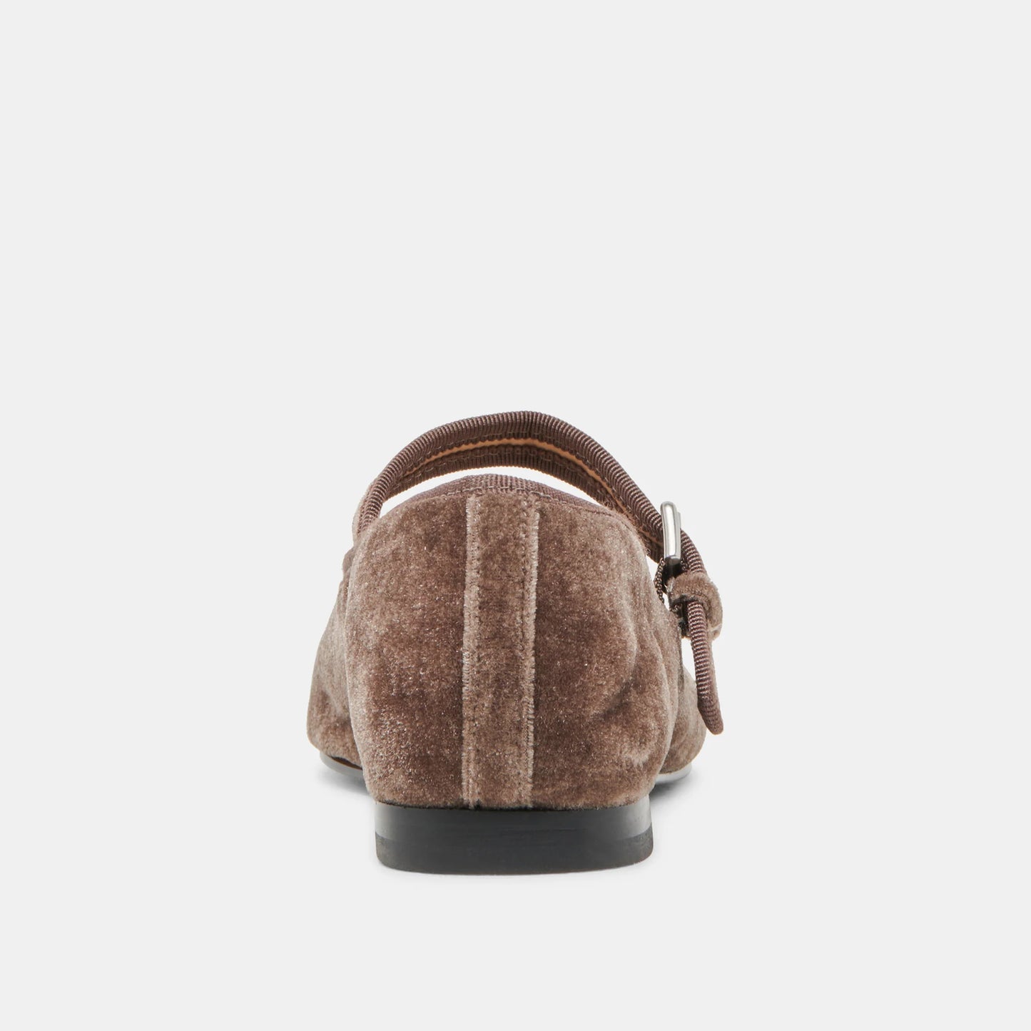 ROSLYN BALLET FLATS - SMOKE VELVET