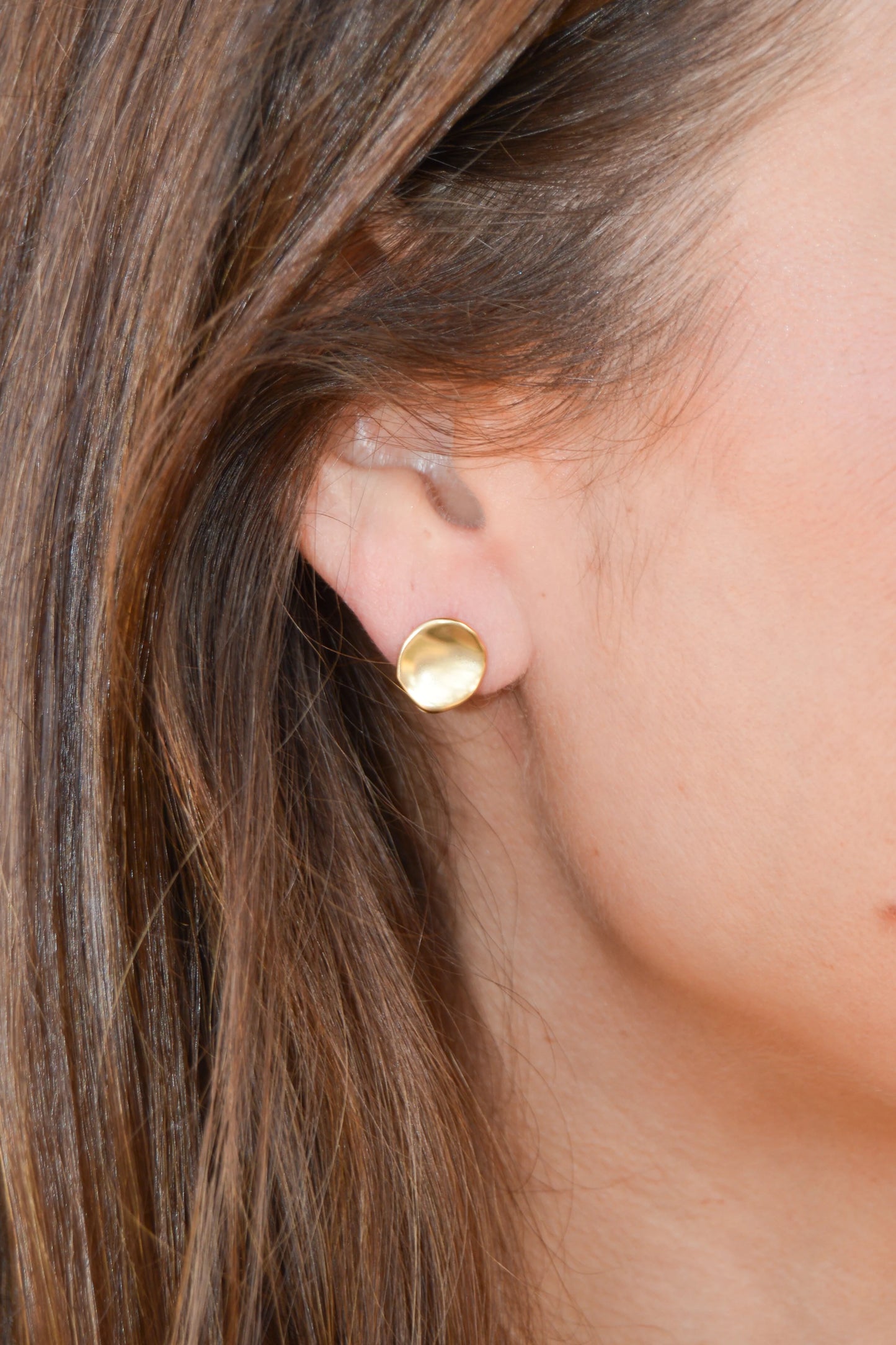 NINA STUD EARRINGS - GOLD