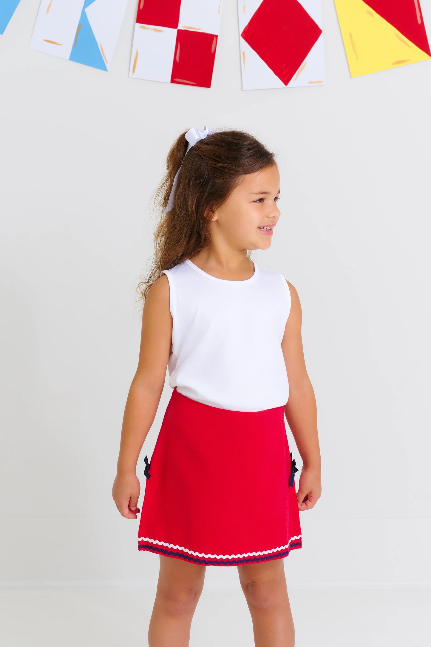 CLAY'S CLUB SKORT - PIQUE