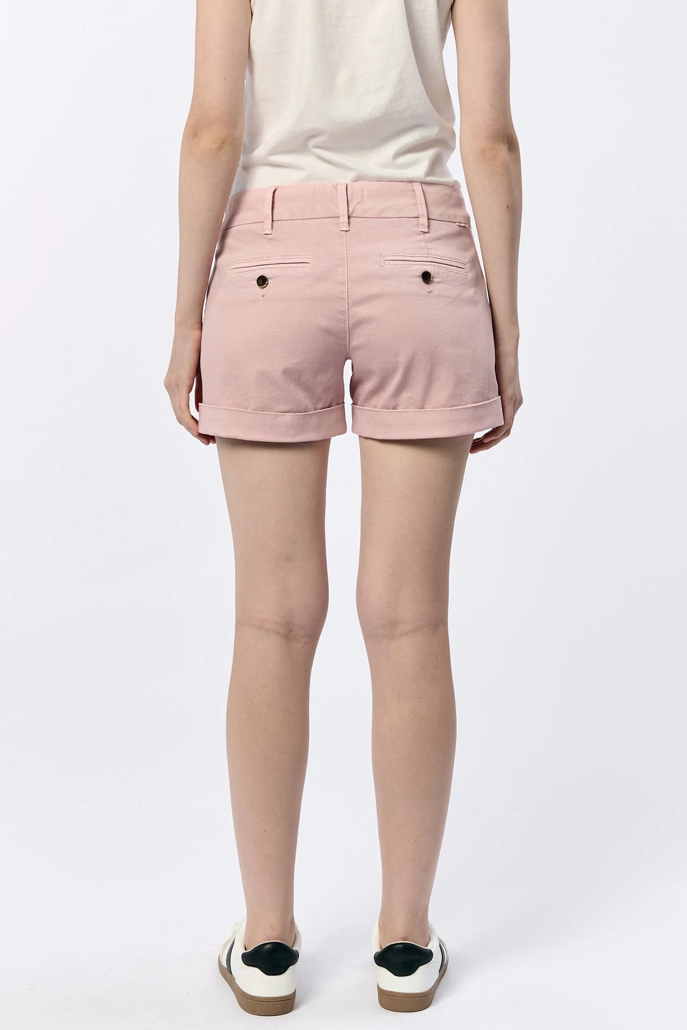 HAMPTON SHORT - SEPIA ROSE