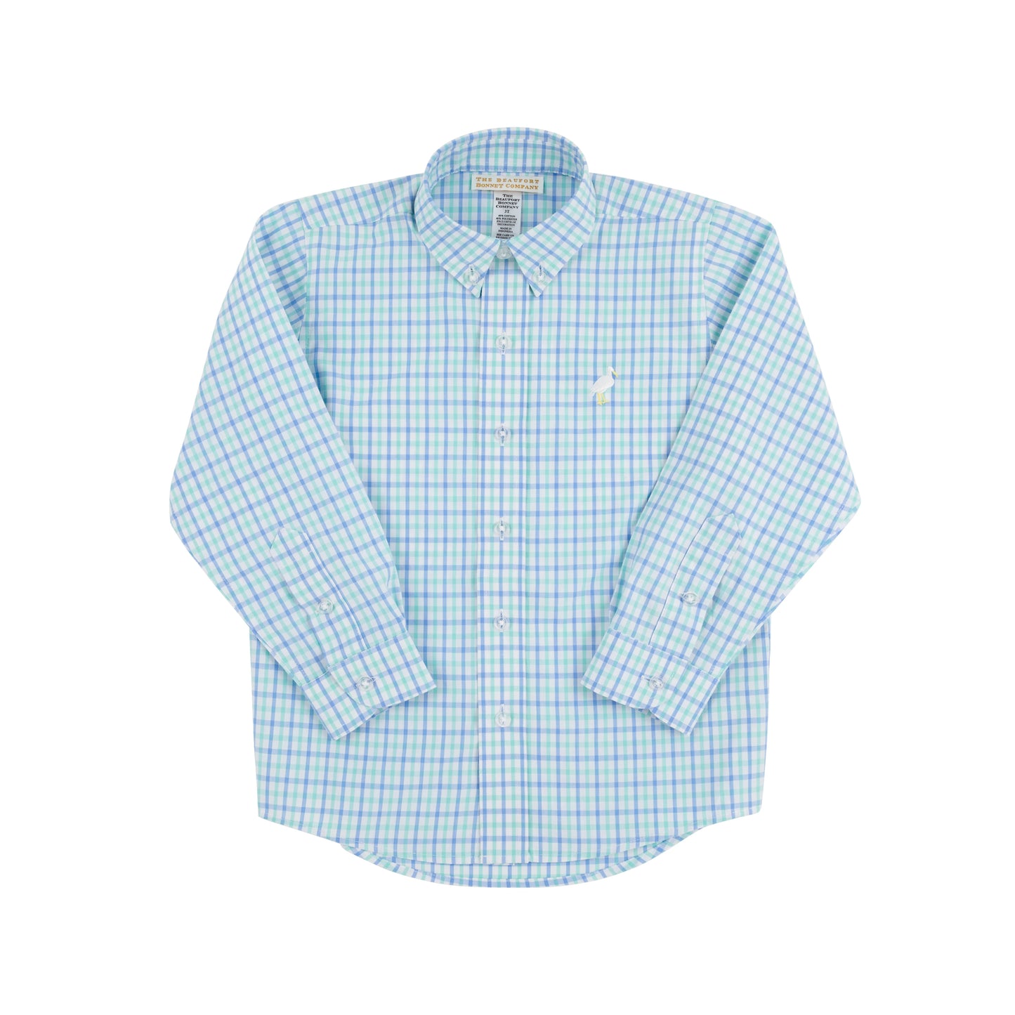 DEAN'S LIST DRESS SHIRT - SUNRISE BLVD BLUE/TURKS TEAL