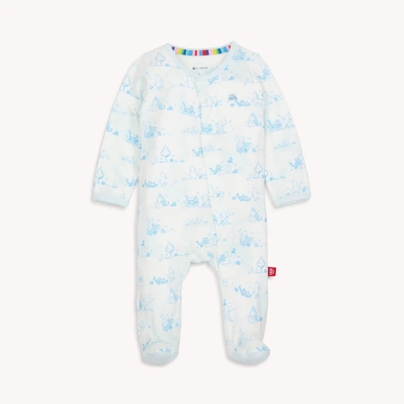 POOH IN THE WOODS MAGNETIC ME FOOTIE