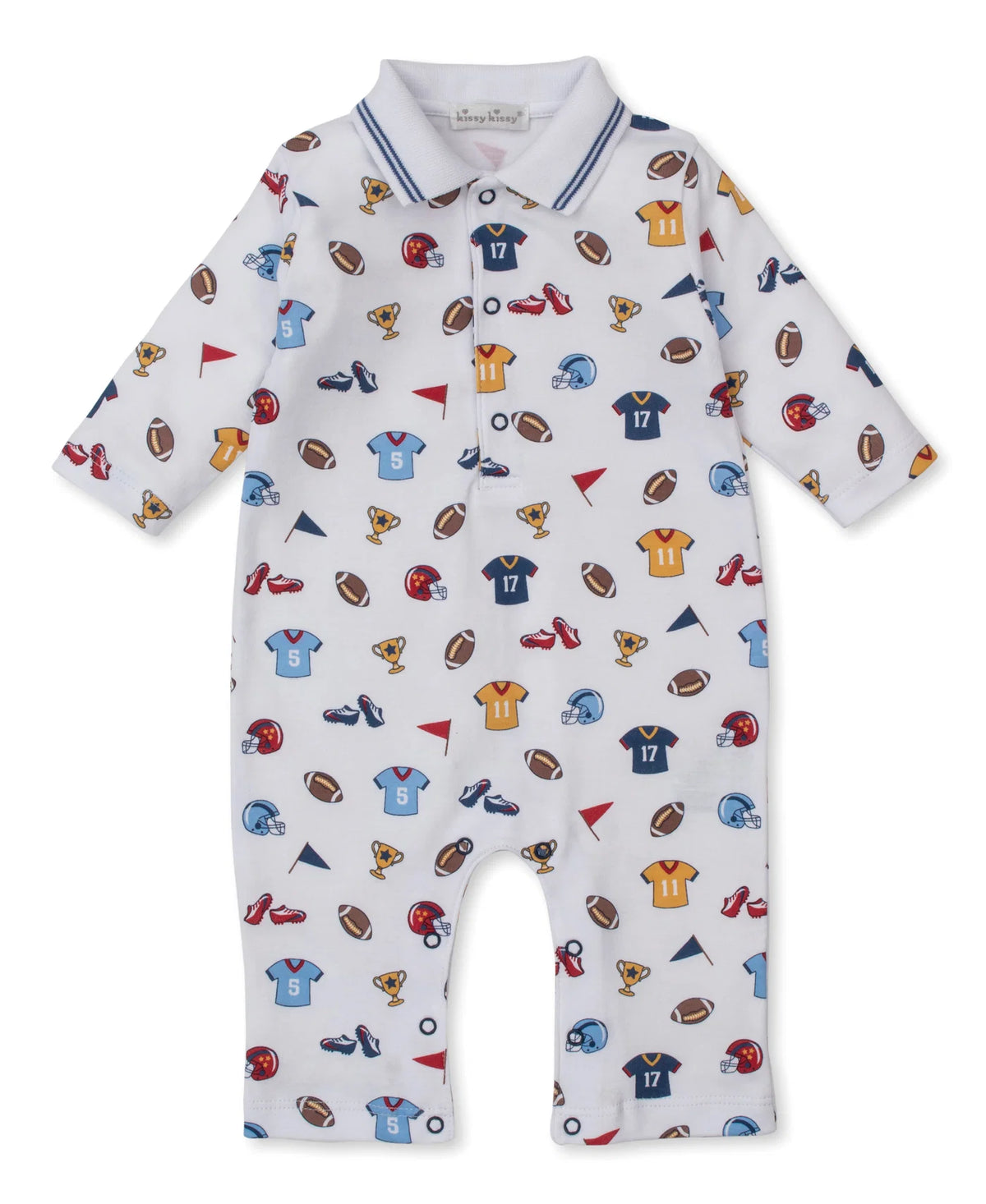 FOOTBALL FEVER PLAYSUIT