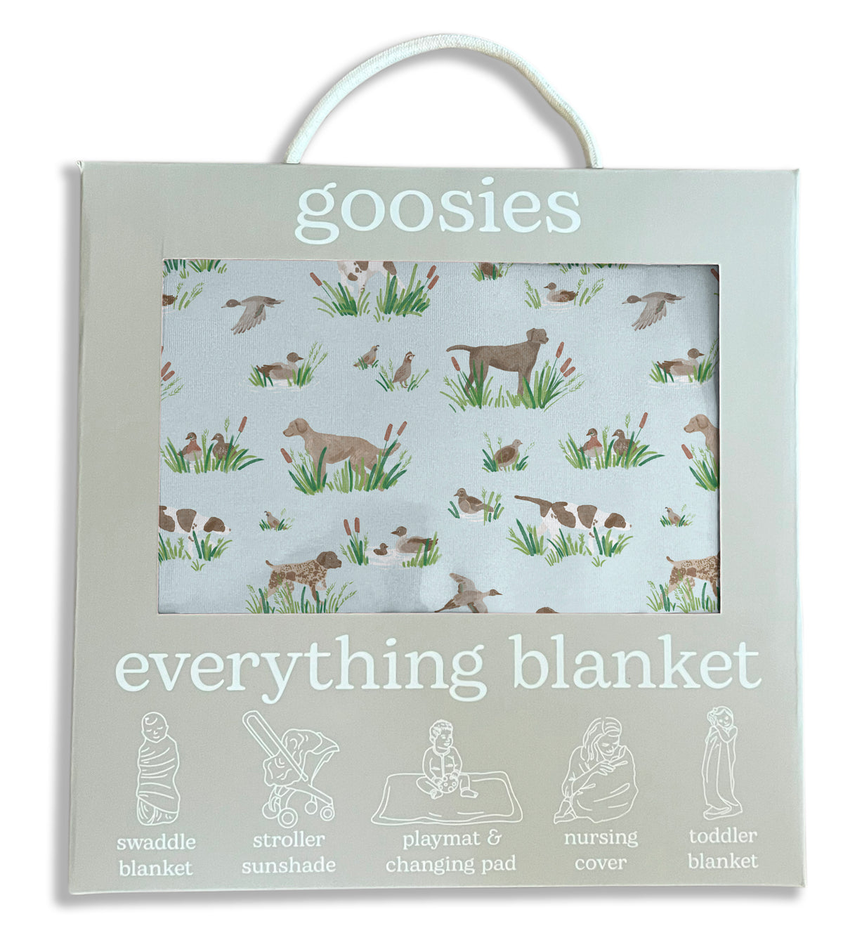 EVERYTHING BLANKIET - DELTA DOGS