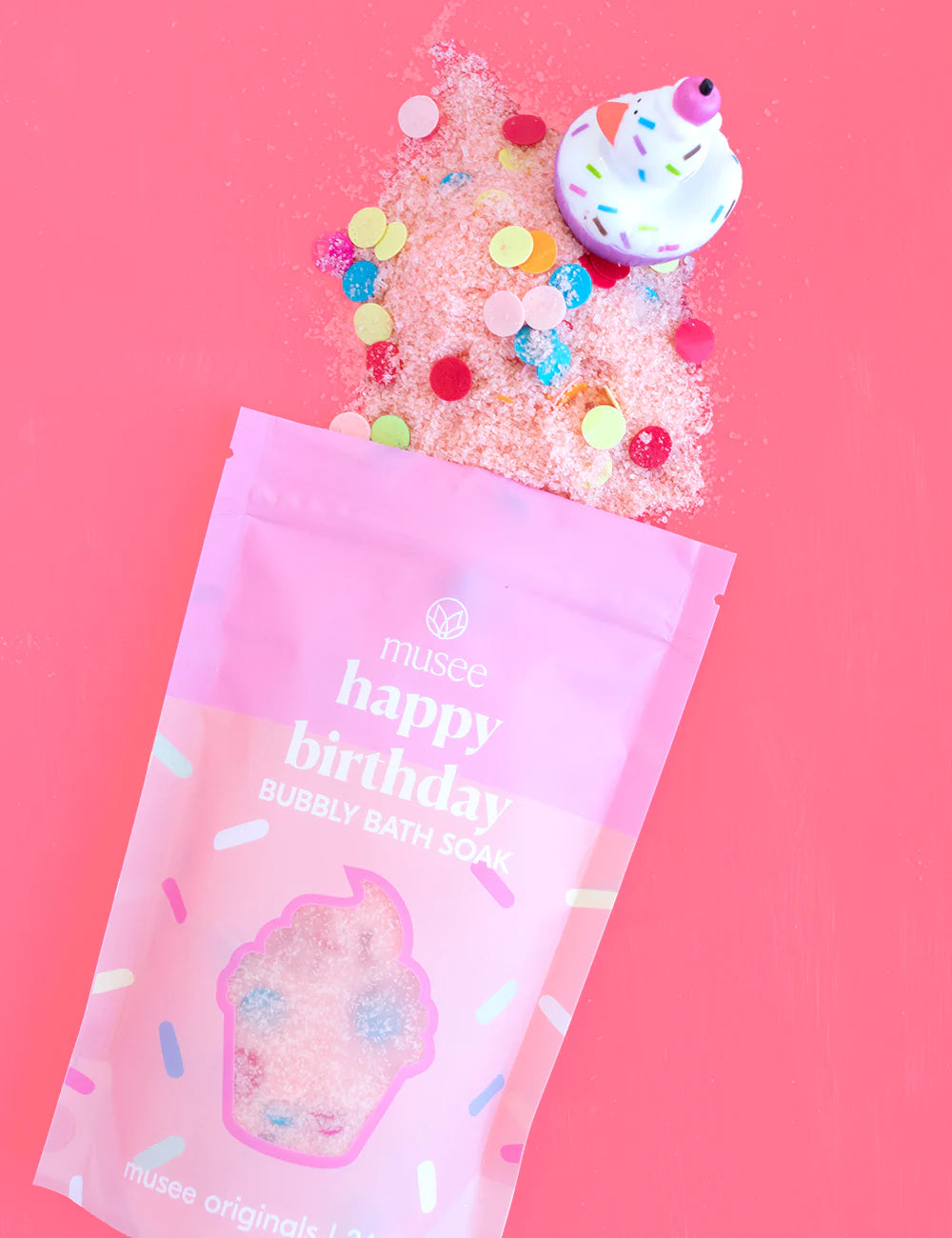 HAPPY BIRTHDAY BUBBLY BATH SOAK
