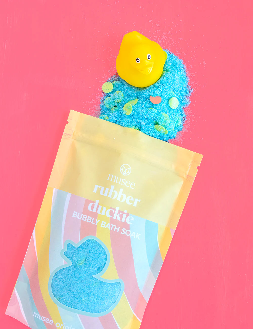 RUBBER DUCKIE BUBBLY BATH SOAK