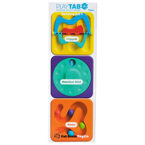 PLAY TAB ACTIVITY BOARD AND TILES - SOLD SEPERATELY