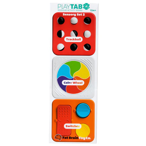 PLAY TAB ACTIVITY BOARD AND TILES - SOLD SEPERATELY