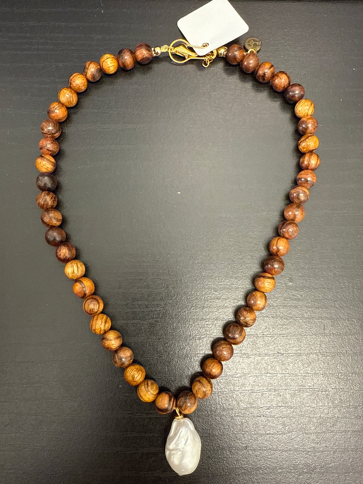 CAMILLE PEARL NECKLACE - ASSORTED