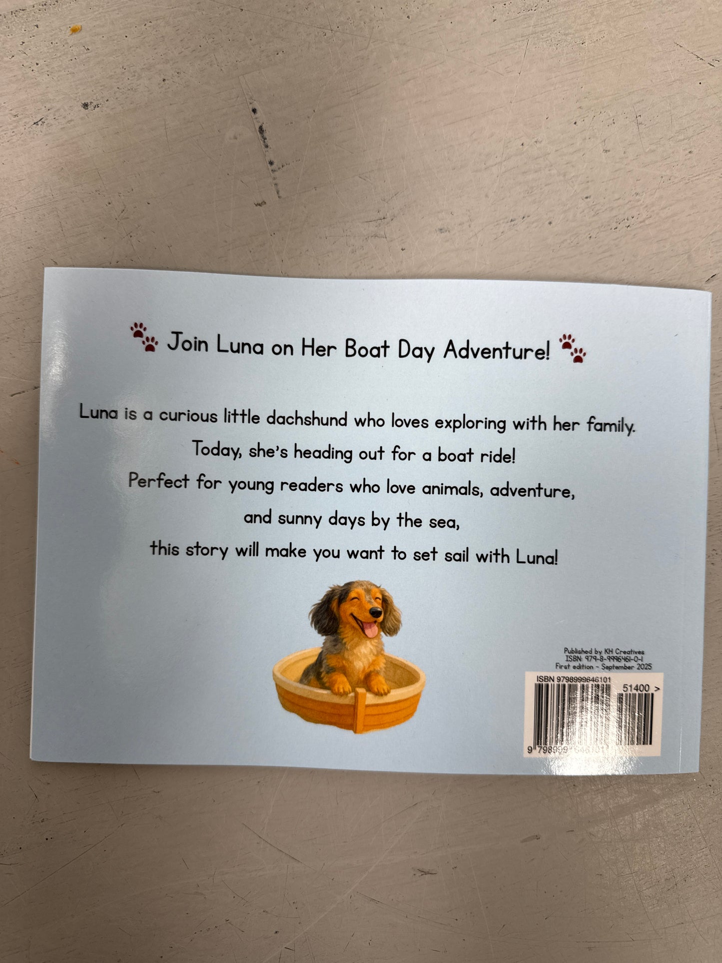 LUNA'S BOAT DAY ADVENTURE
