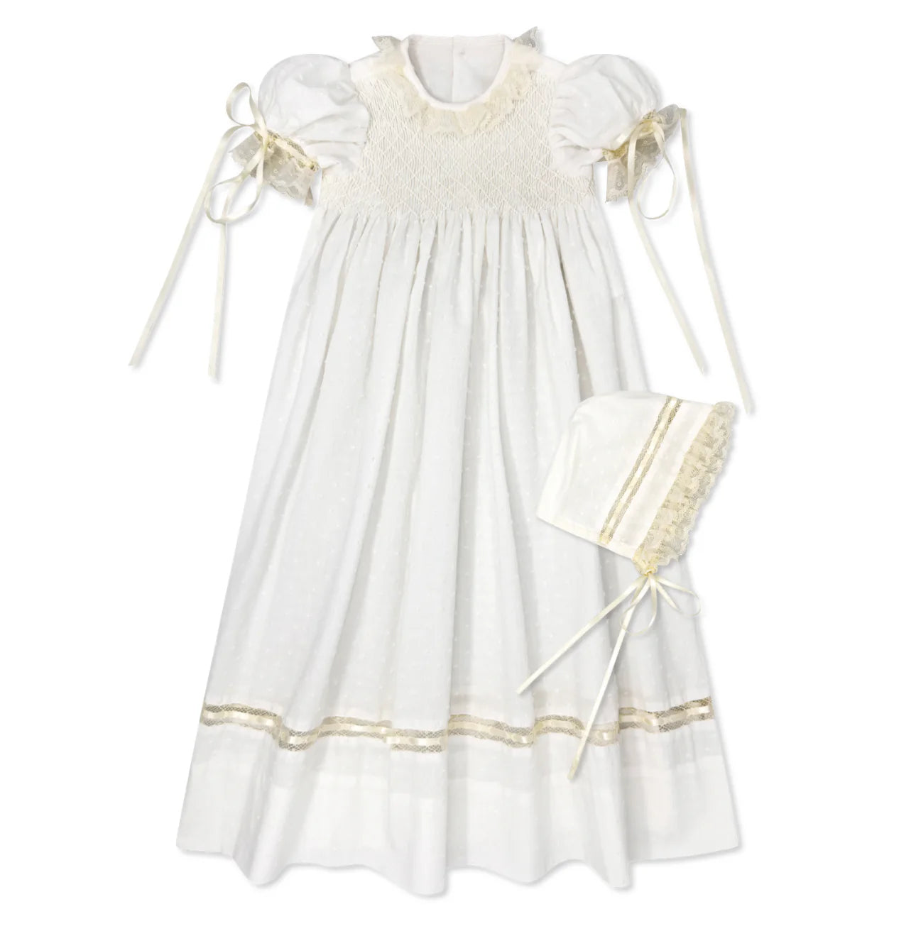 MARGARET DAYGOWN - BLESSINGS WHITE