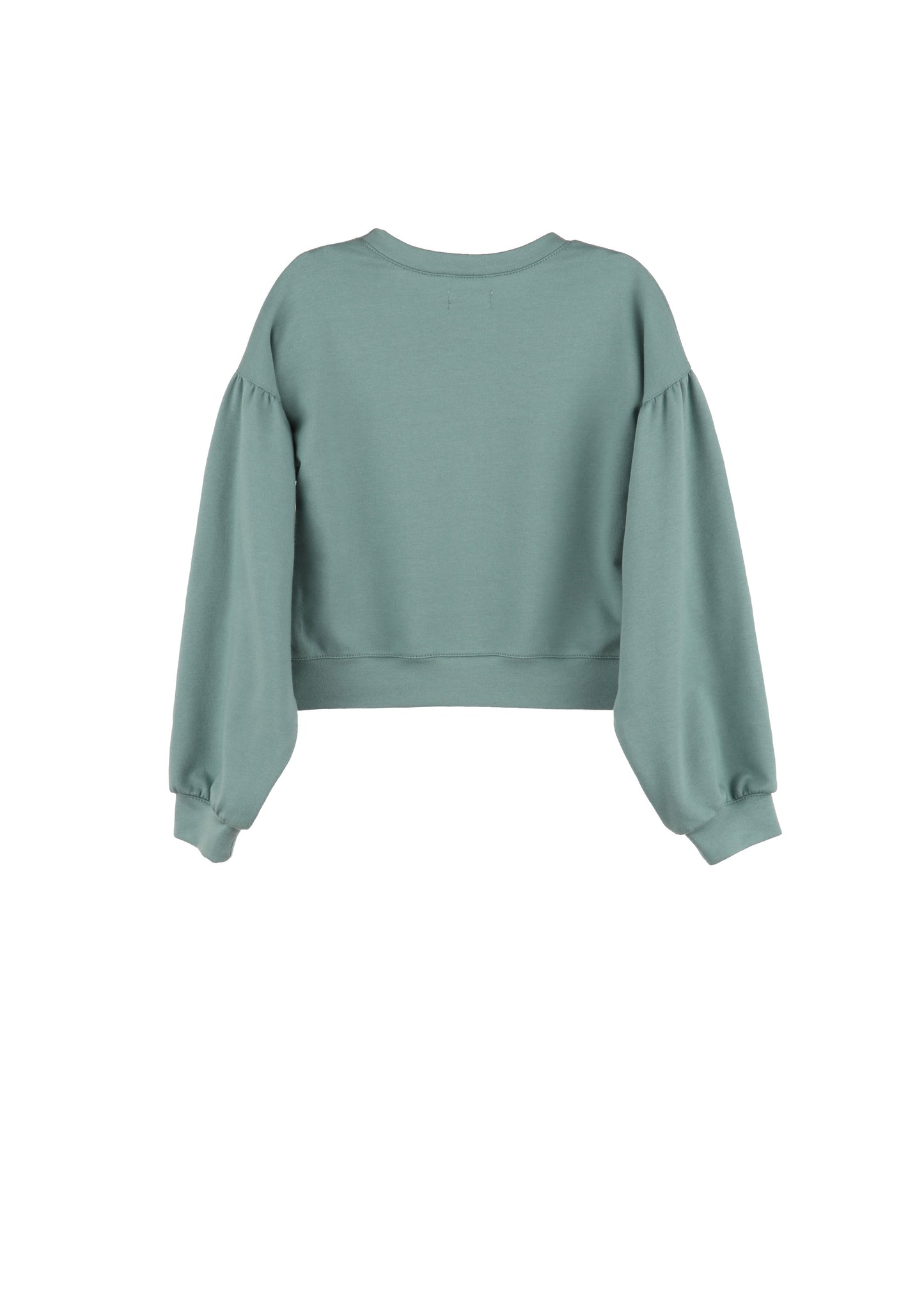 LILY SWEATER - GREEN