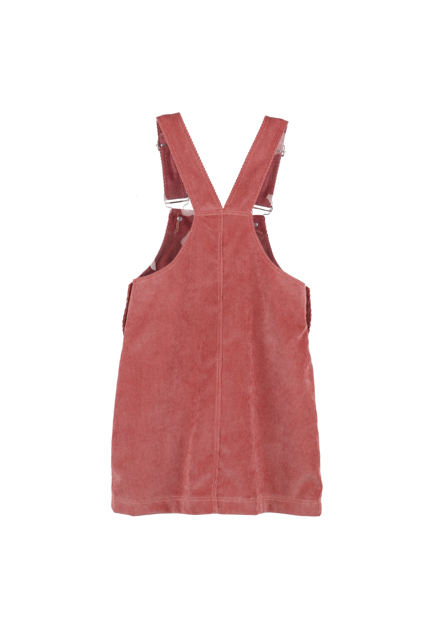 OVERALL DRESS - ROSE