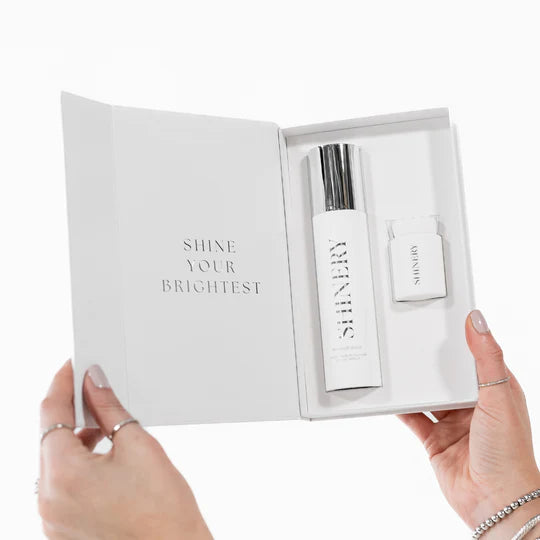 RADIANCE WASH LUXURY JEWLERY CLEANER AND BRUSH DUO
