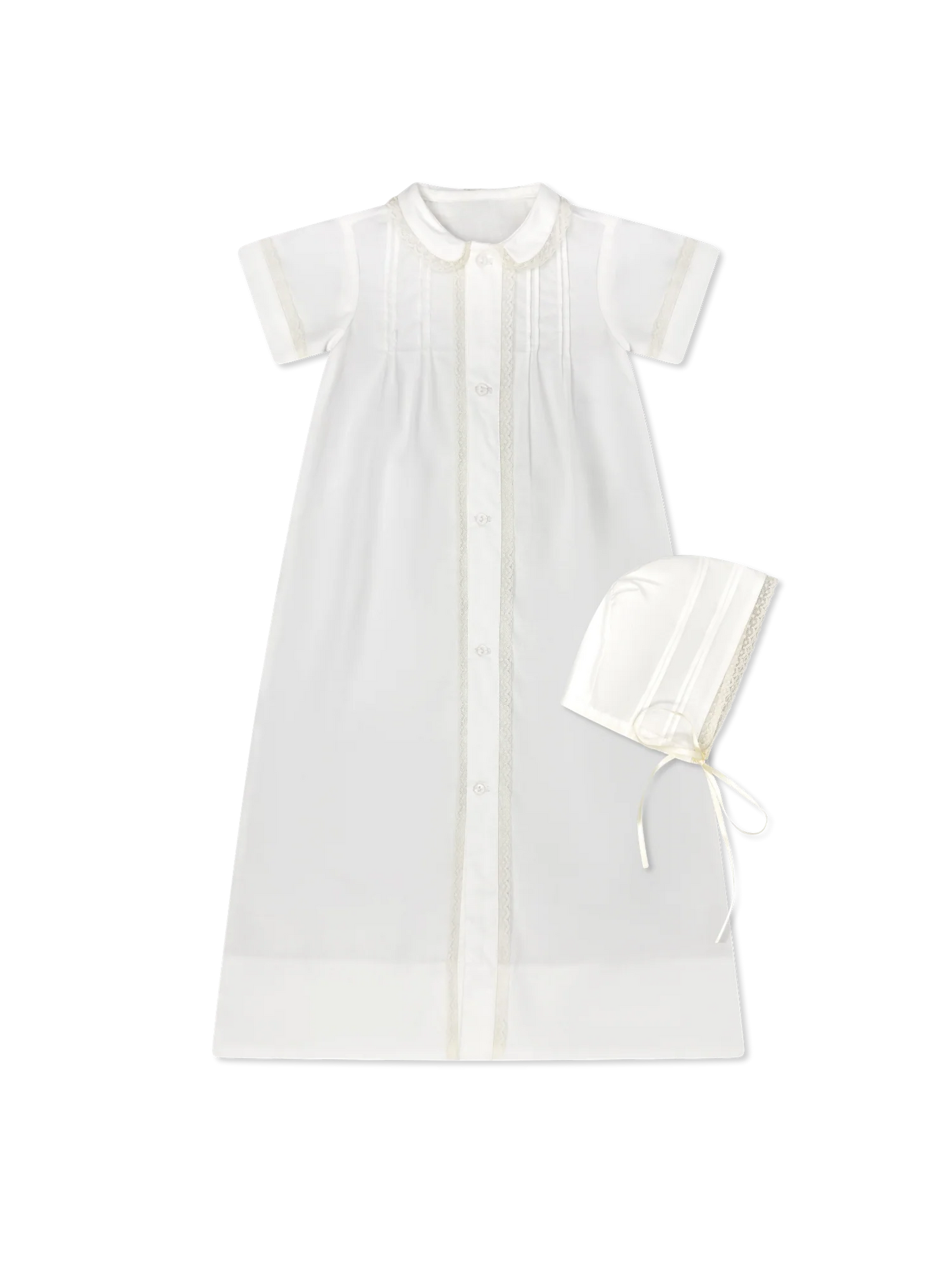 GRAHAM DAYGOWN - BLESSINGS WHITE