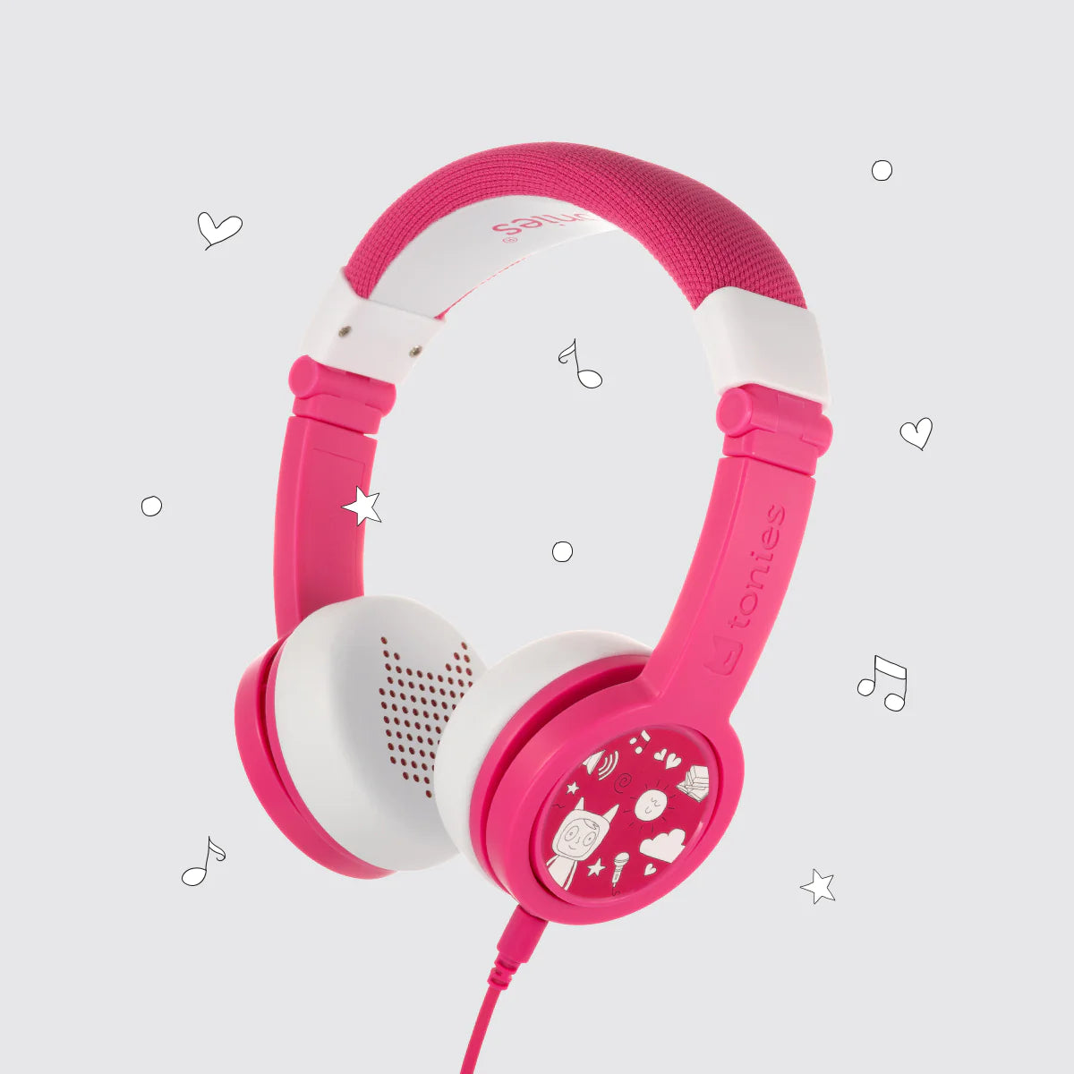 TONIES HEADPHONES - PINK