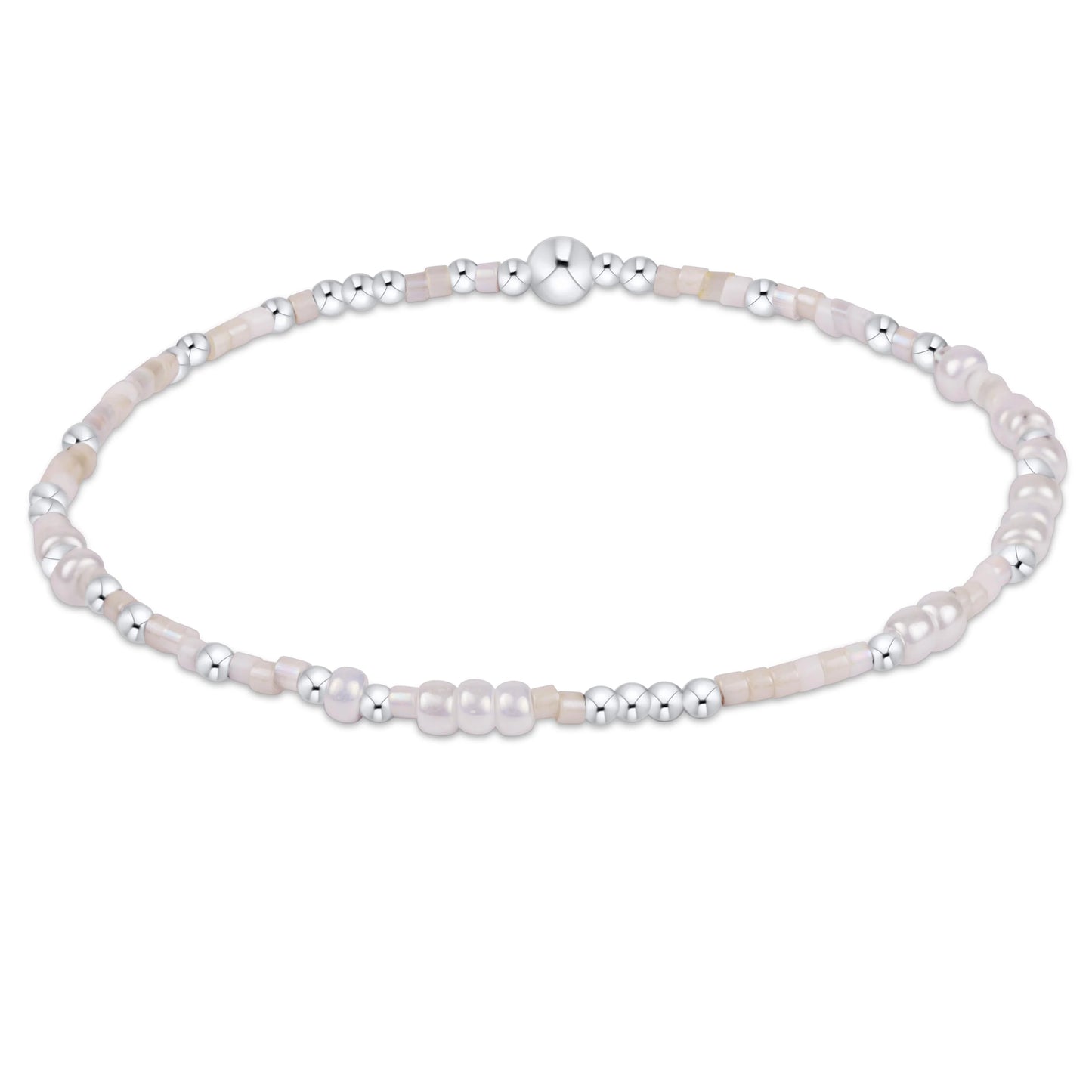 HOPE UNWRITTEN STERLING BRACELET - SHELL WE DANCE