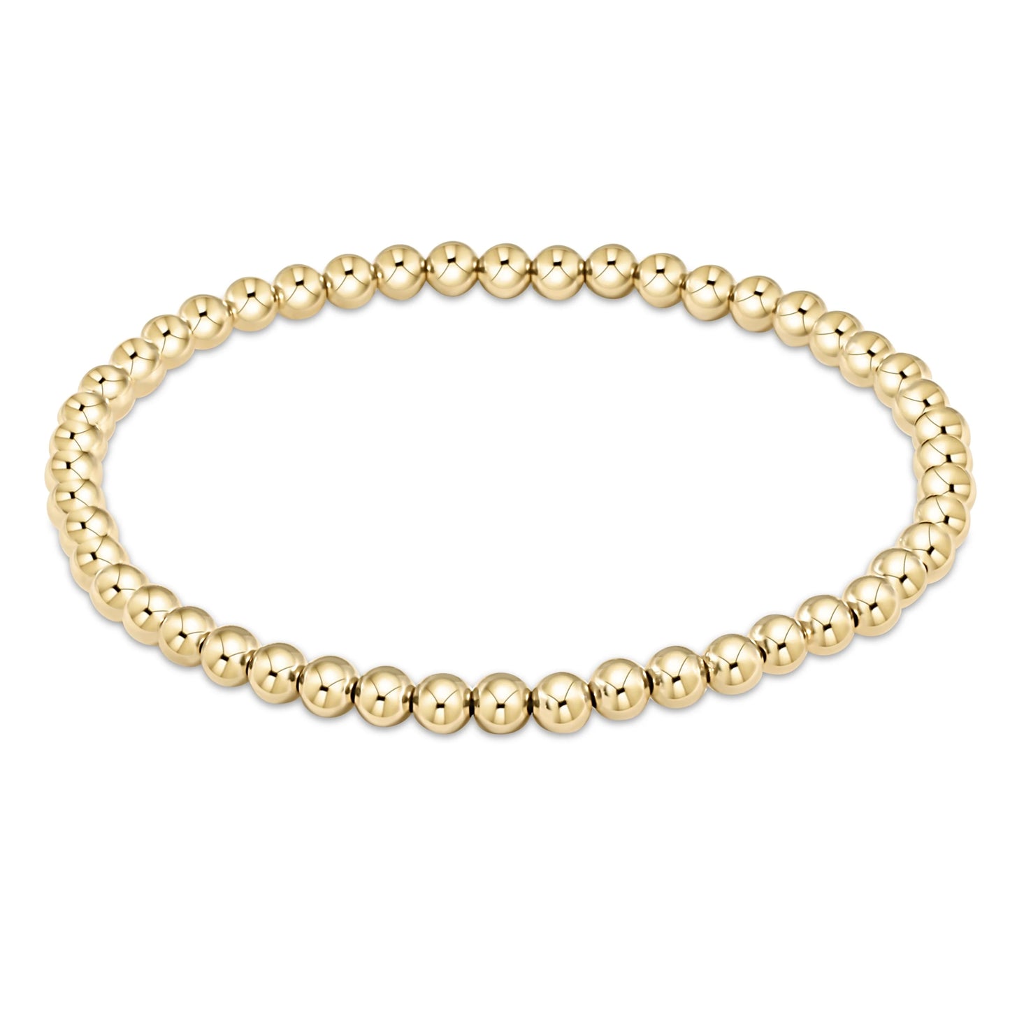 EXTENDS CLASSIC GOLD 4MM BRACELET