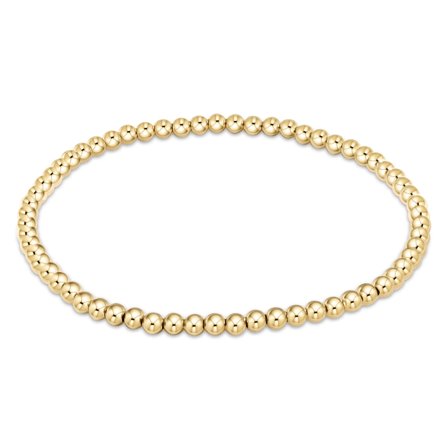 EGIRL CLASSIC GOLD 3MM BRACLET