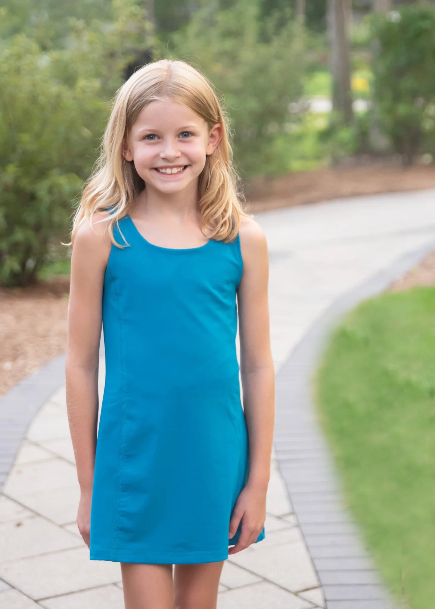 TENNIS DRESS - BLUE