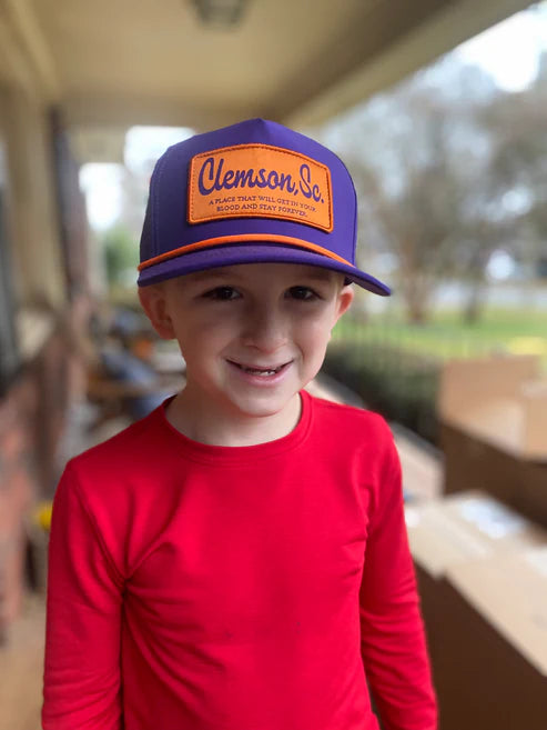YOUTH CLEMSON ROPE HAT