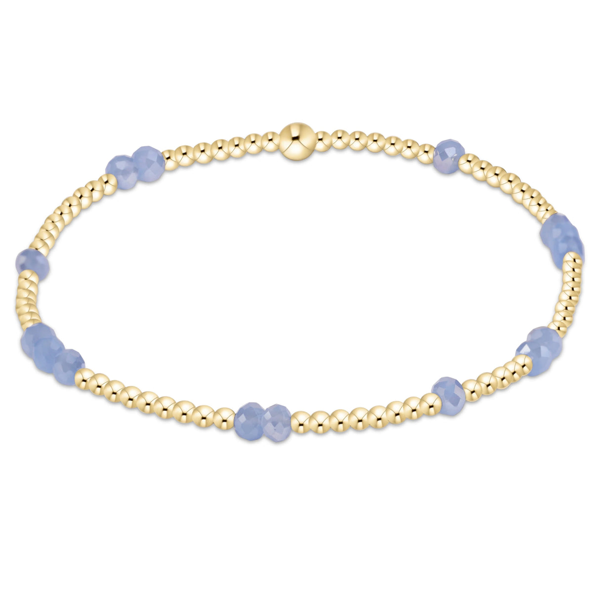 GAMEDAY FLIRTY HOPE UMWRITTEN BRACELETE - LIGHT BLUE