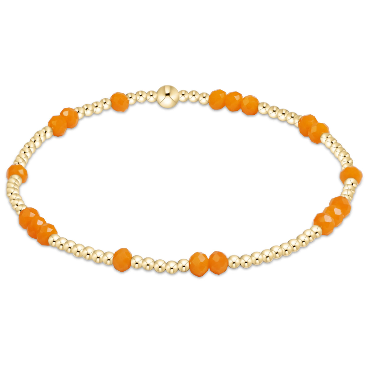 GAMEDAY FLIRTY HOPE UNWRITTEN BRACELET - BRIGHT ORANGE