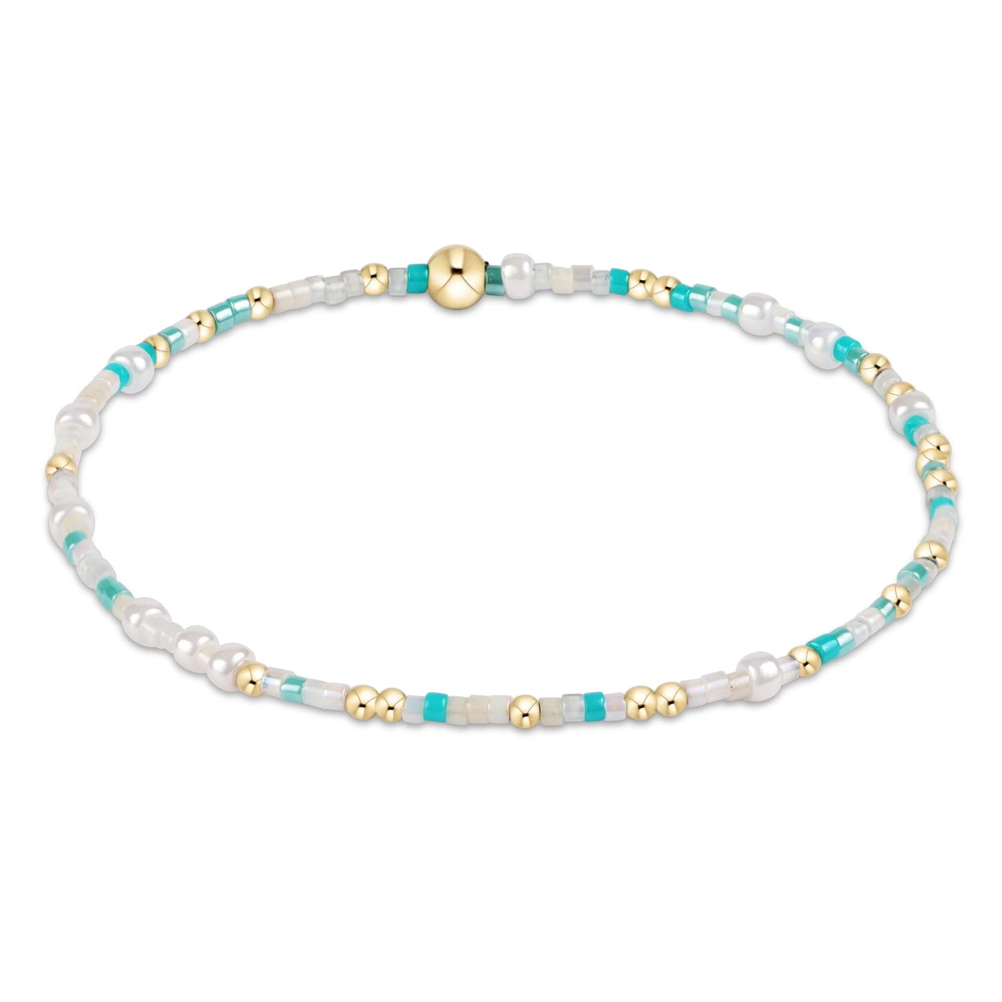 EGIRL HOPE UNWRITTEN BRACELET - TURQ IT REAL GOOD