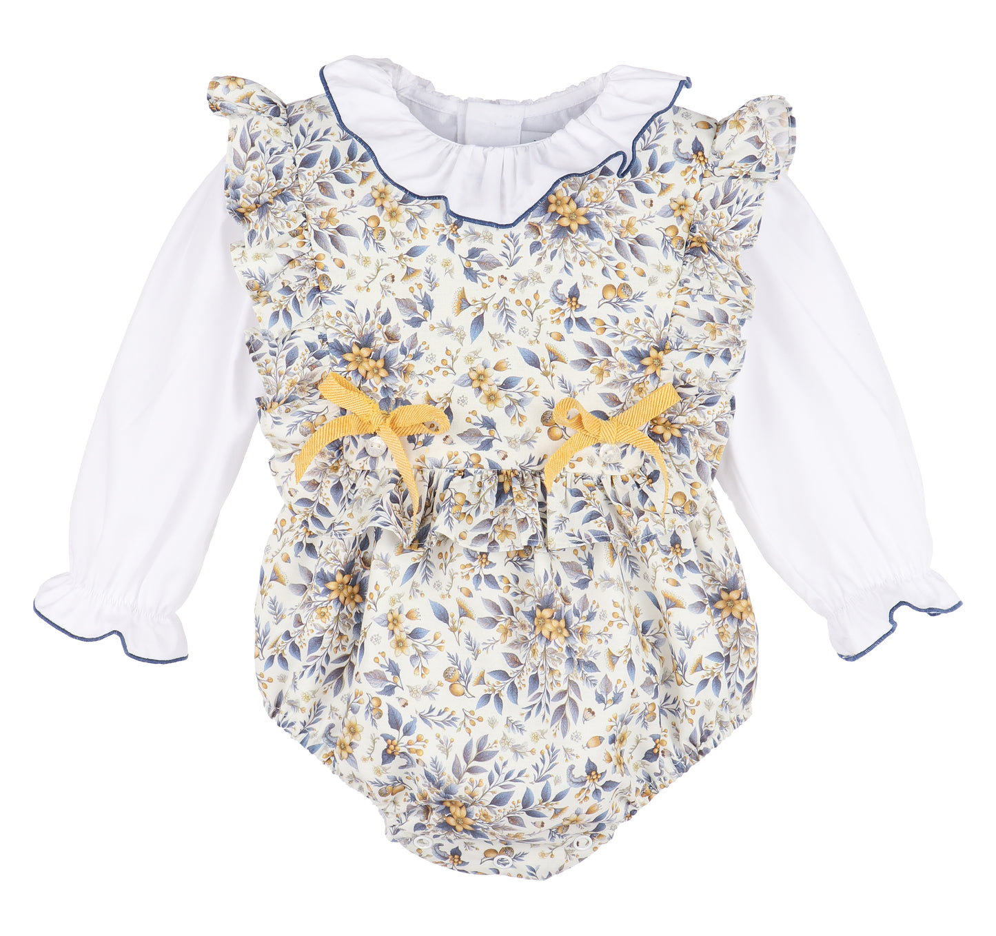 MARIGOLD GIRLS OVERALL SET