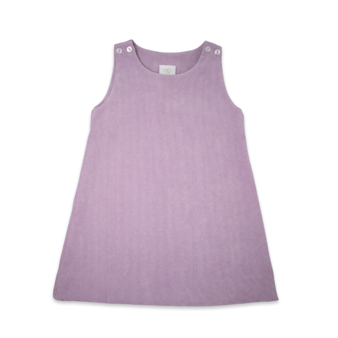 JULIE JUMPER - LAVENDER CORD