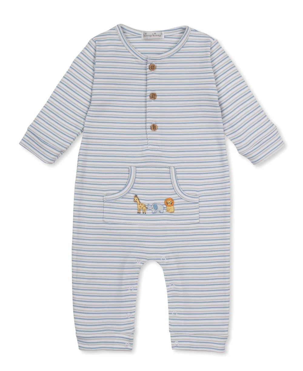 JUNGLE HANG OUT STRIPE PLAYSUIT