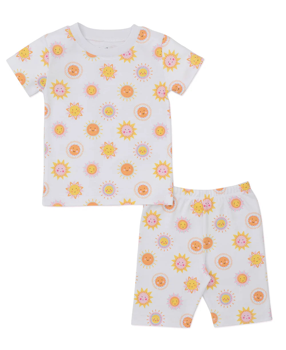 SHORT PJ SET - SUNSHINE ABOUNDS