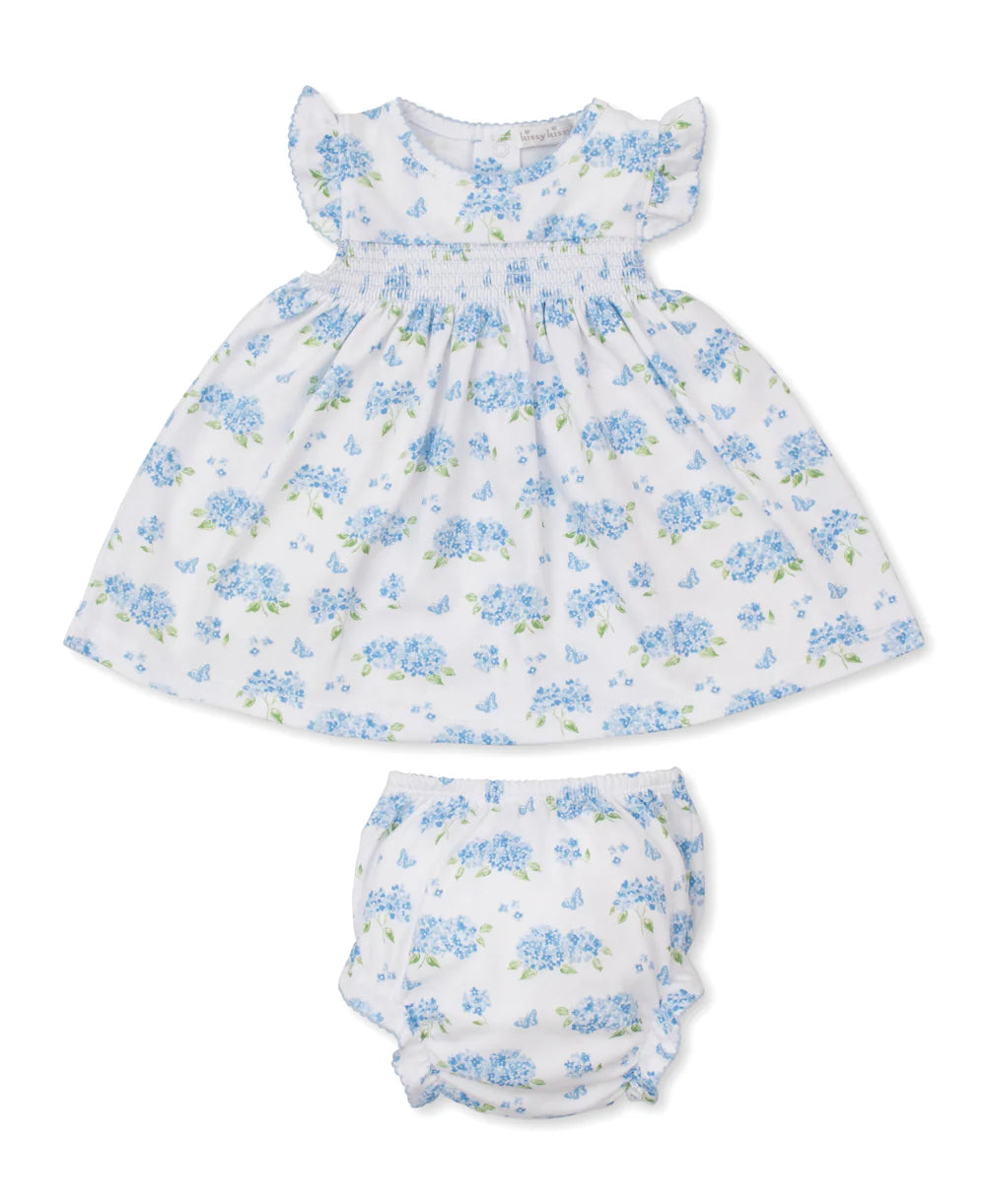 DRESS SET - HEAVENLY HYDRANGEAS