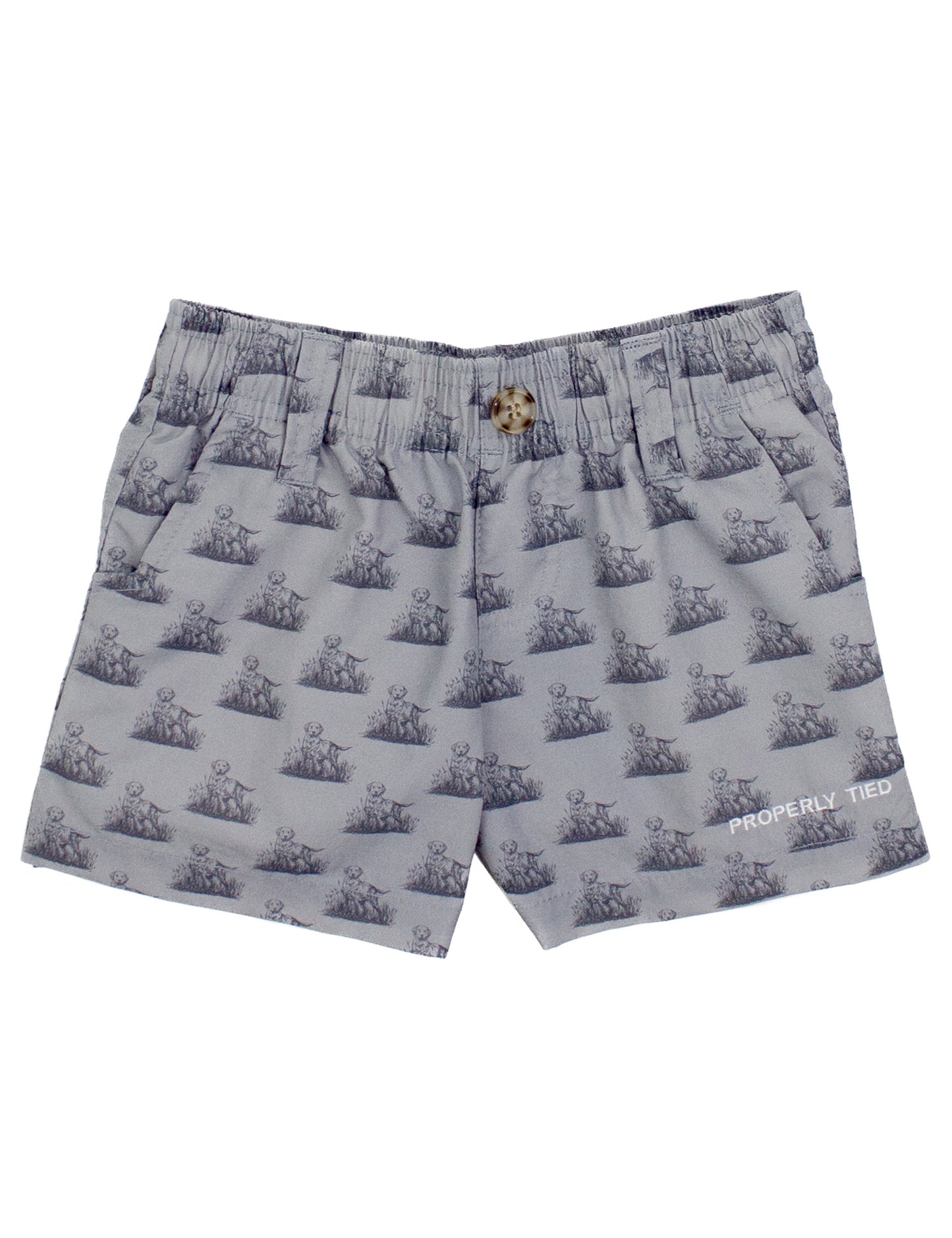 LD BOYS MALLARD SHORTS - LABRADOR