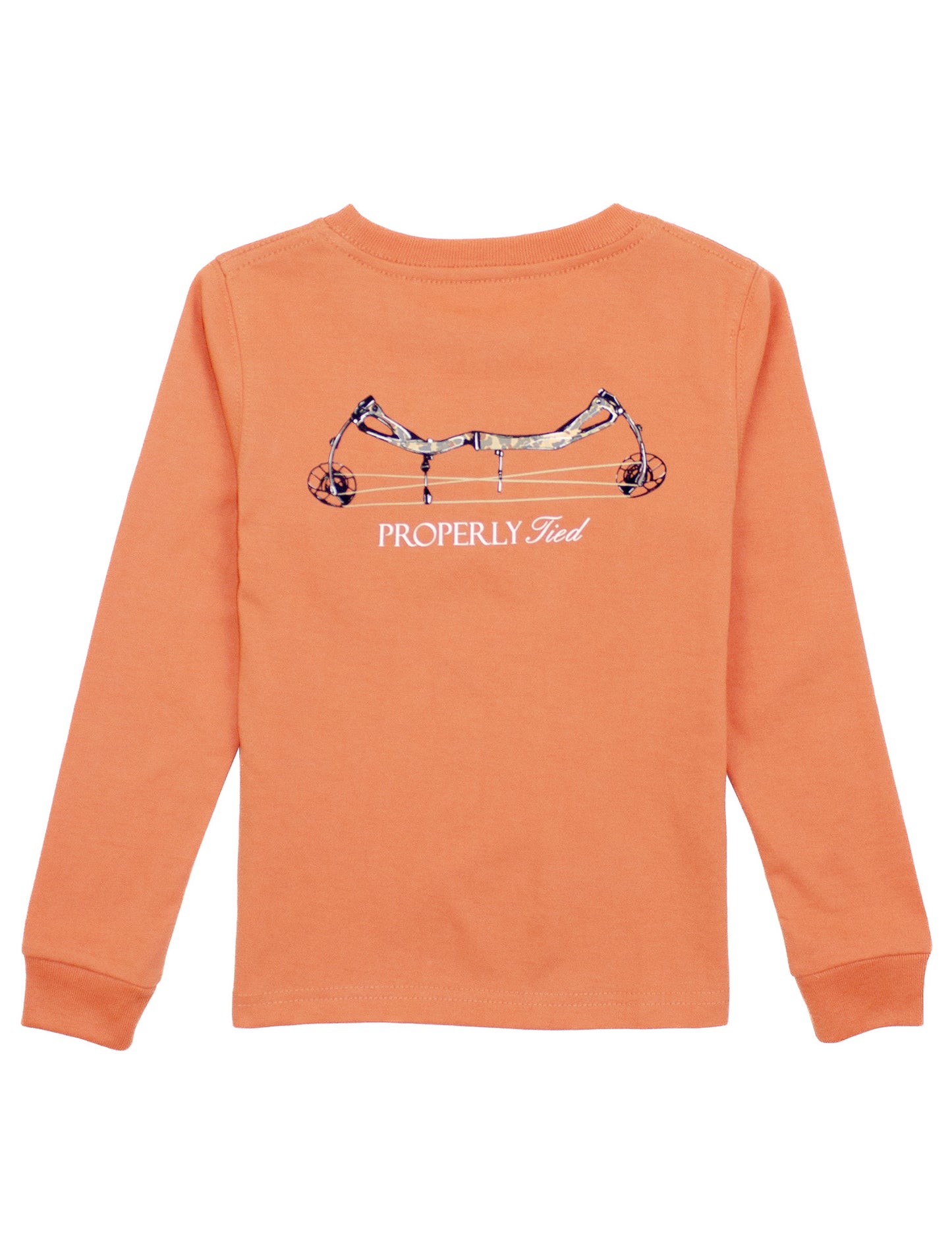 BOYS COMPOUND BOW LS - MANGO