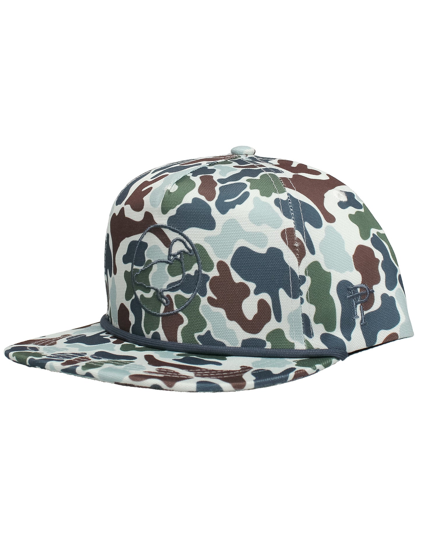 BOYS SPORTSMAN ROPE HAT - TERRA CAMO
